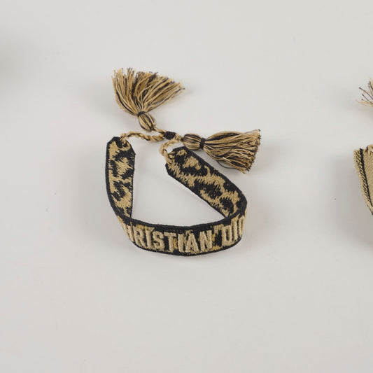 Christian Dior Woven Friendship Bracelets - Set of Two - photo 2