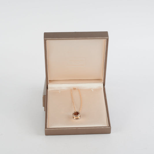 Bvlgari Zero1 Necklace Two Toned Rose Gold - photo 2