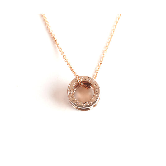 Bvlgari Zero1 Necklace Two Toned Rose Gold - photo 1
