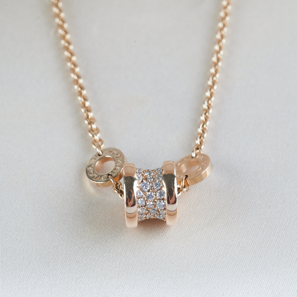 Bvlgari B.Zero1 Bracelet Diamond Rose Gold - photo 2