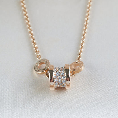 Bvlgari B.Zero1 Bracelet Diamond Rose Gold - photo 2
