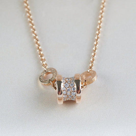 Bvlgari B.Zero1 Bracelet Diamond Rose Gold - photo 2