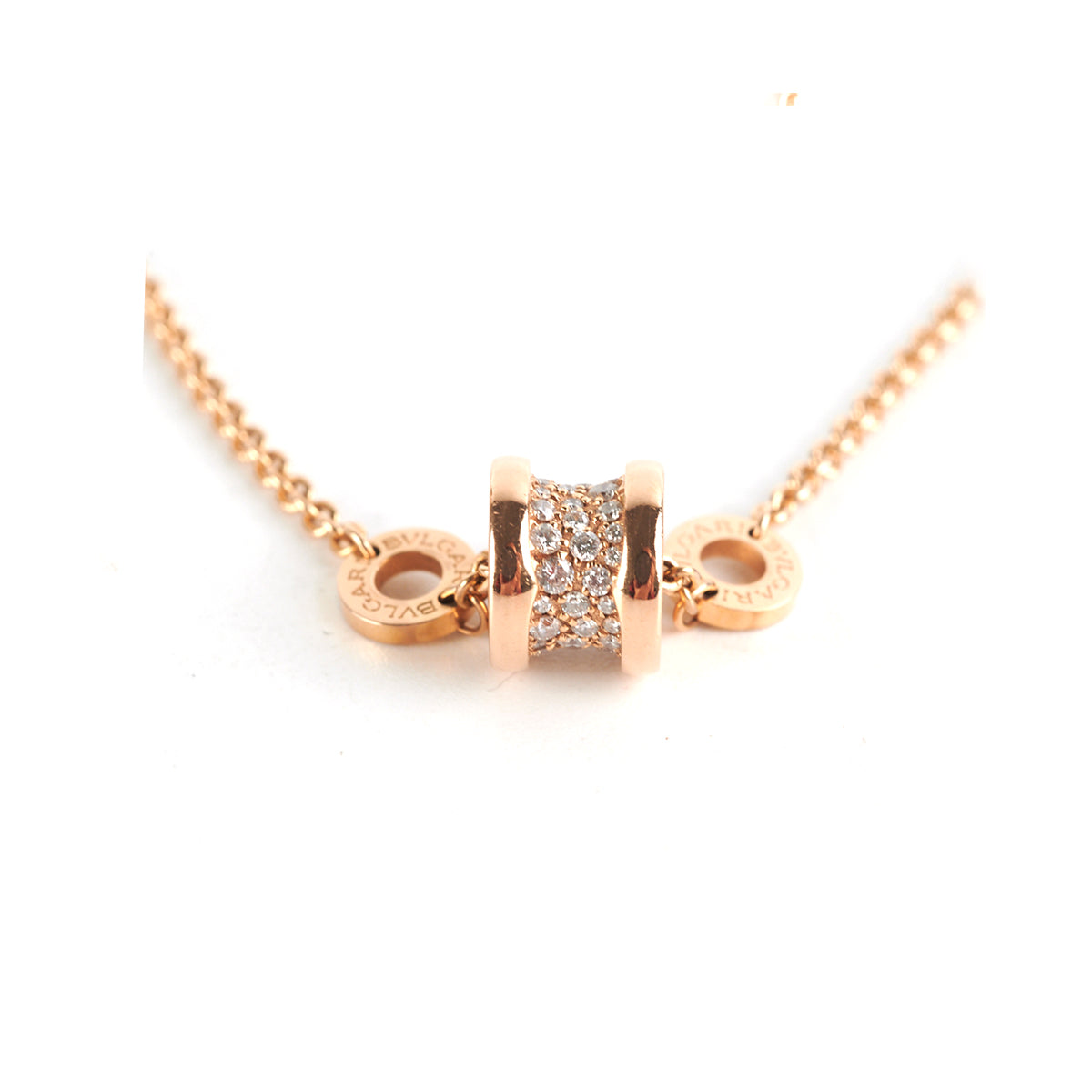 Bvlgari B.Zero1 Bracelet Diamond Rose Gold - photo 1