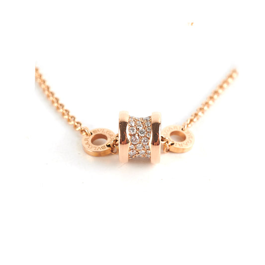 Bvlgari B.Zero1 Bracelet Diamond Rose Gold - photo 1