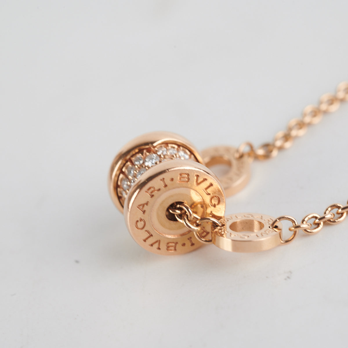 Bvlgari B.Zero1 Bracelet Diamond Rose Gold - photo 4