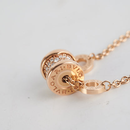 Bvlgari B.Zero1 Bracelet Diamond Rose Gold - photo 4