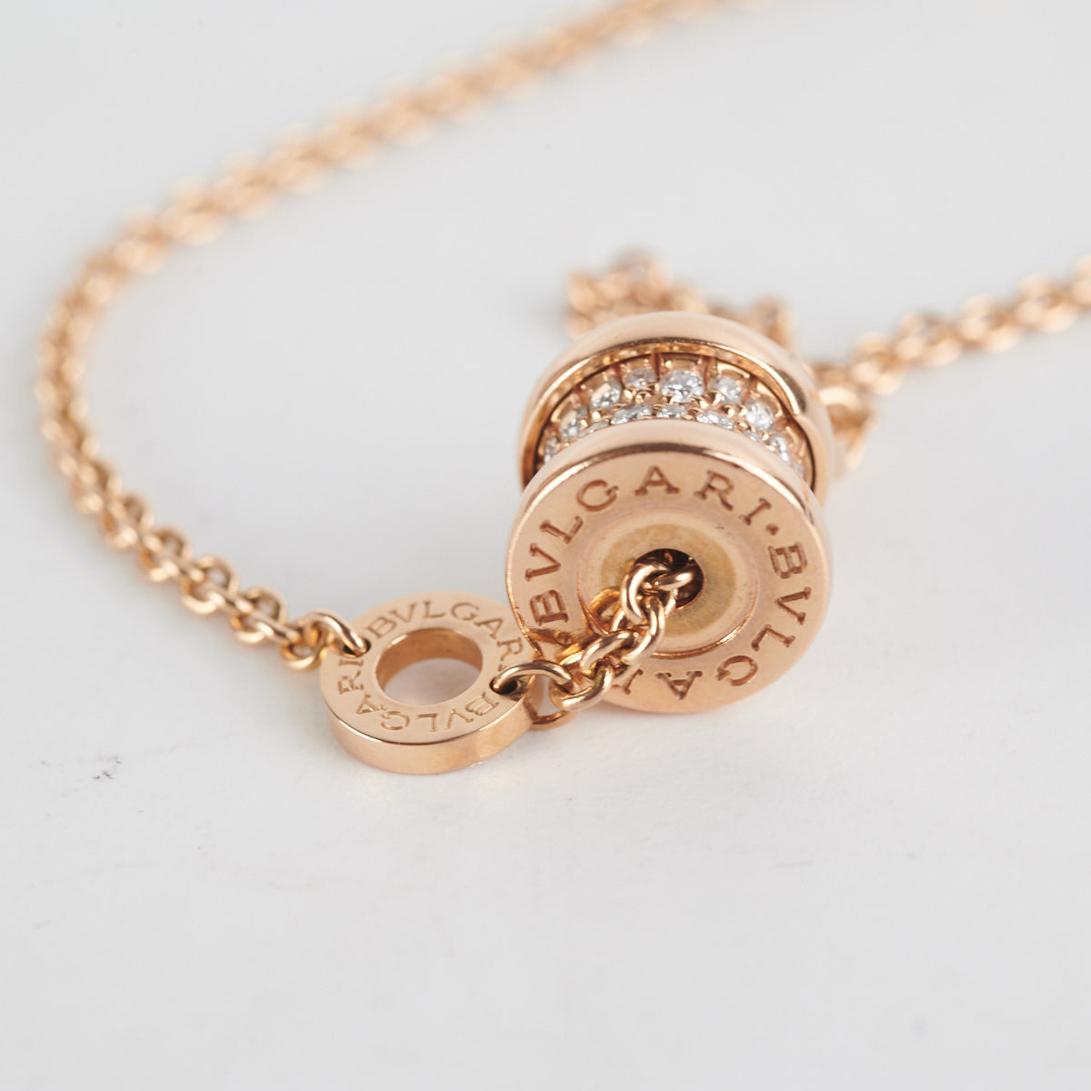 Bvlgari B.Zero1 Bracelet Diamond Rose Gold - photo 7