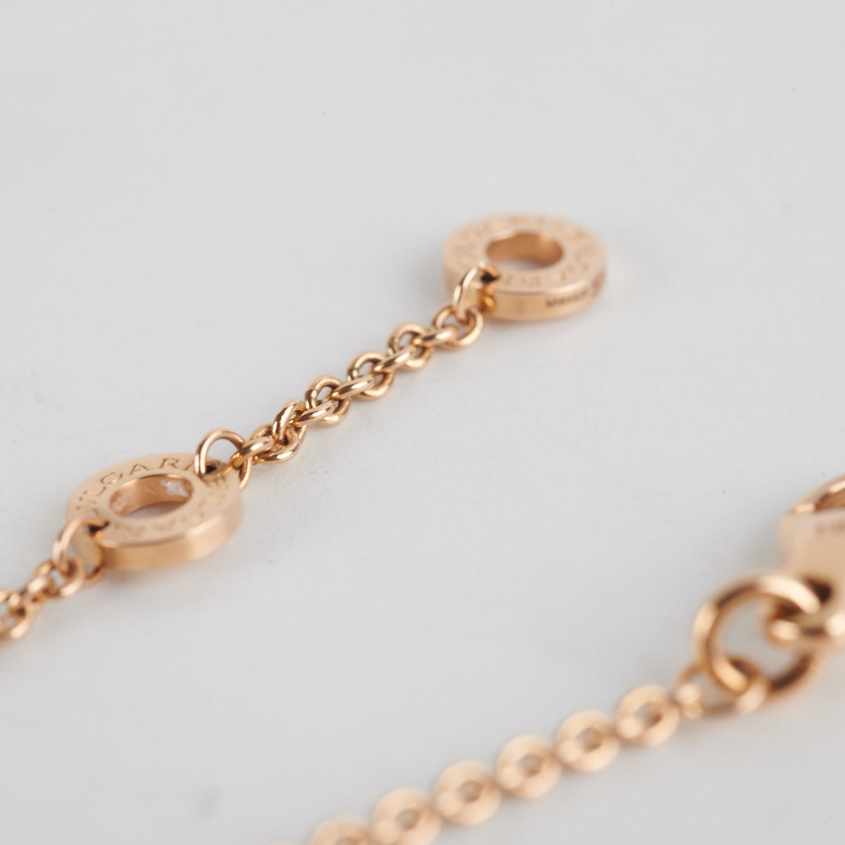 Bvlgari B.Zero1 Bracelet Diamond Rose Gold - photo 9