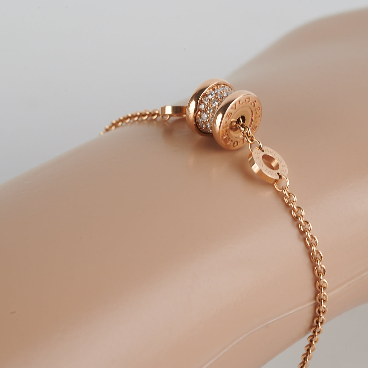 Bvlgari B.Zero1 Bracelet Diamond Rose Gold - photo 10