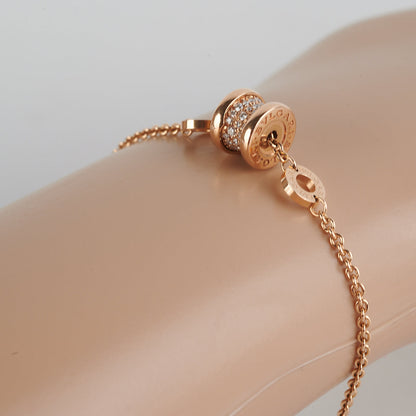 Bvlgari B.Zero1 Bracelet Diamond Rose Gold - photo 10
