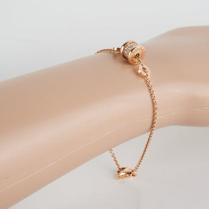 Bvlgari B.Zero1 Bracelet Diamond Rose Gold - photo 11