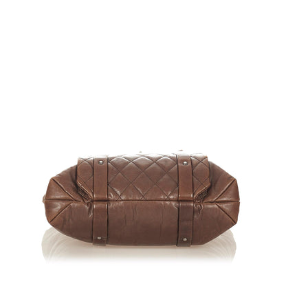 Chanel 8 Knots Lambskin Leather Tote Bag - image 4