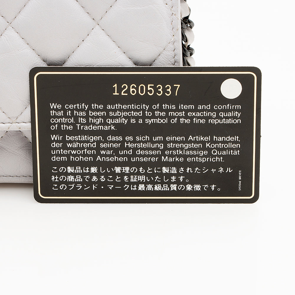 Chanel Aged Calfskin 2.55 Reissue Wallet On Chain Bag - image 18