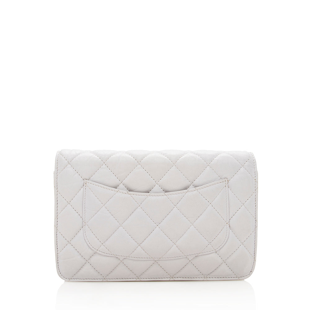 Chanel Aged Calfskin 2.55 Reissue Wallet On Chain Bag - image 3