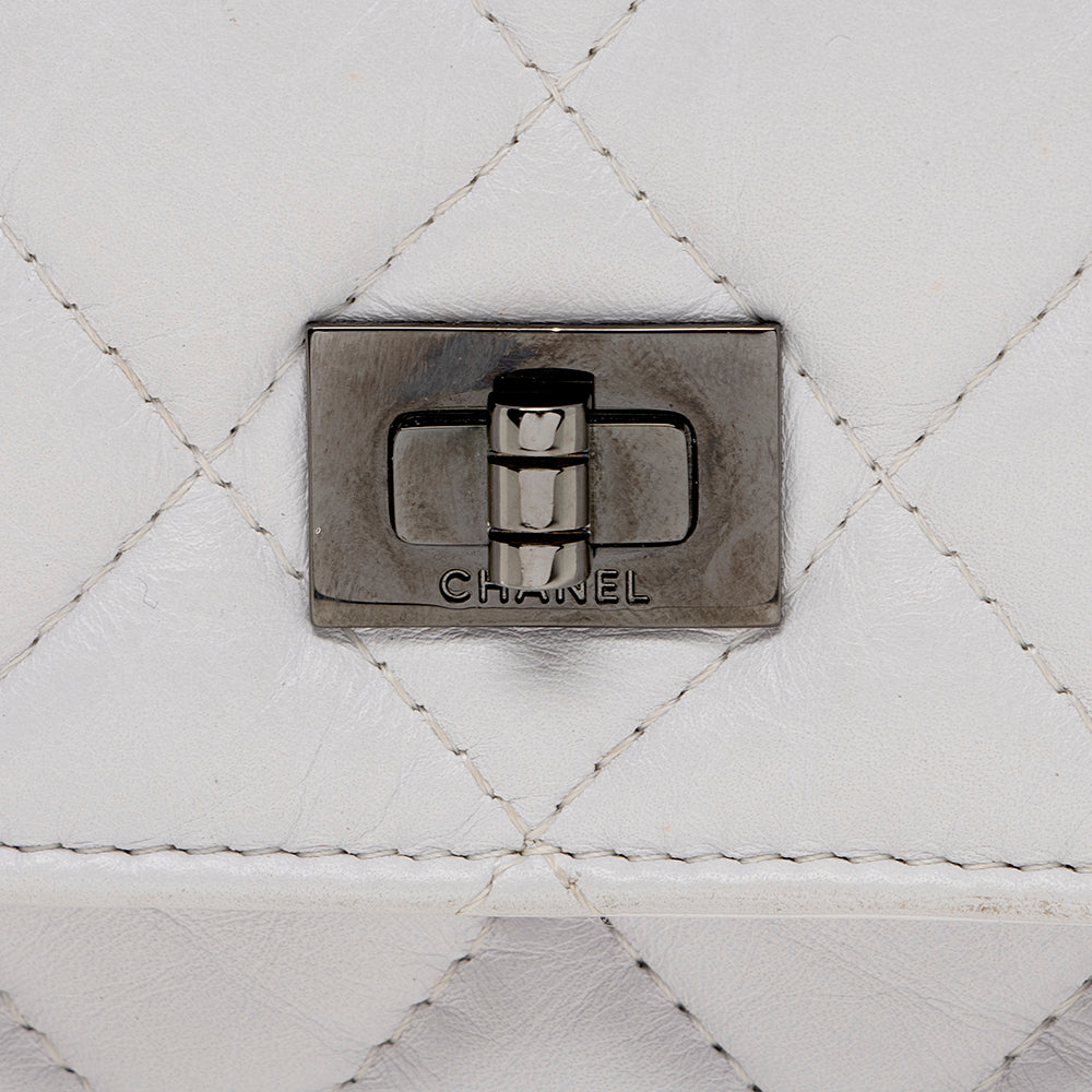 Chanel Aged Calfskin 2.55 Reissue Wallet On Chain Bag - image 10