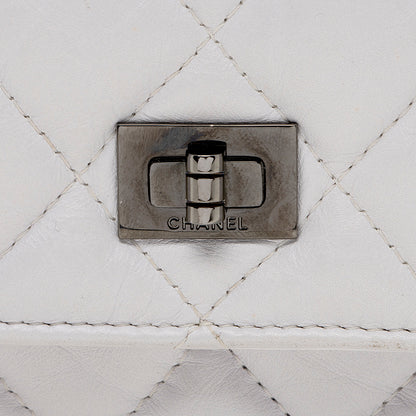 Chanel Aged Calfskin 2.55 Reissue Wallet On Chain Bag - image 10