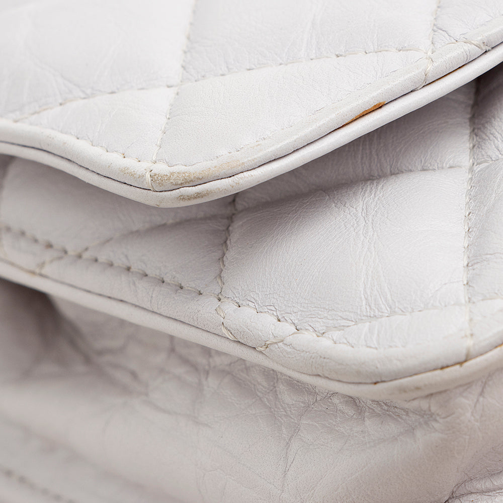 Chanel Aged Calfskin 2.55 Reissue Wallet On Chain Bag - image 16