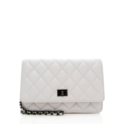 Chanel Aged Calfskin 2.55 Reissue Wallet On Chain Bag - image 1