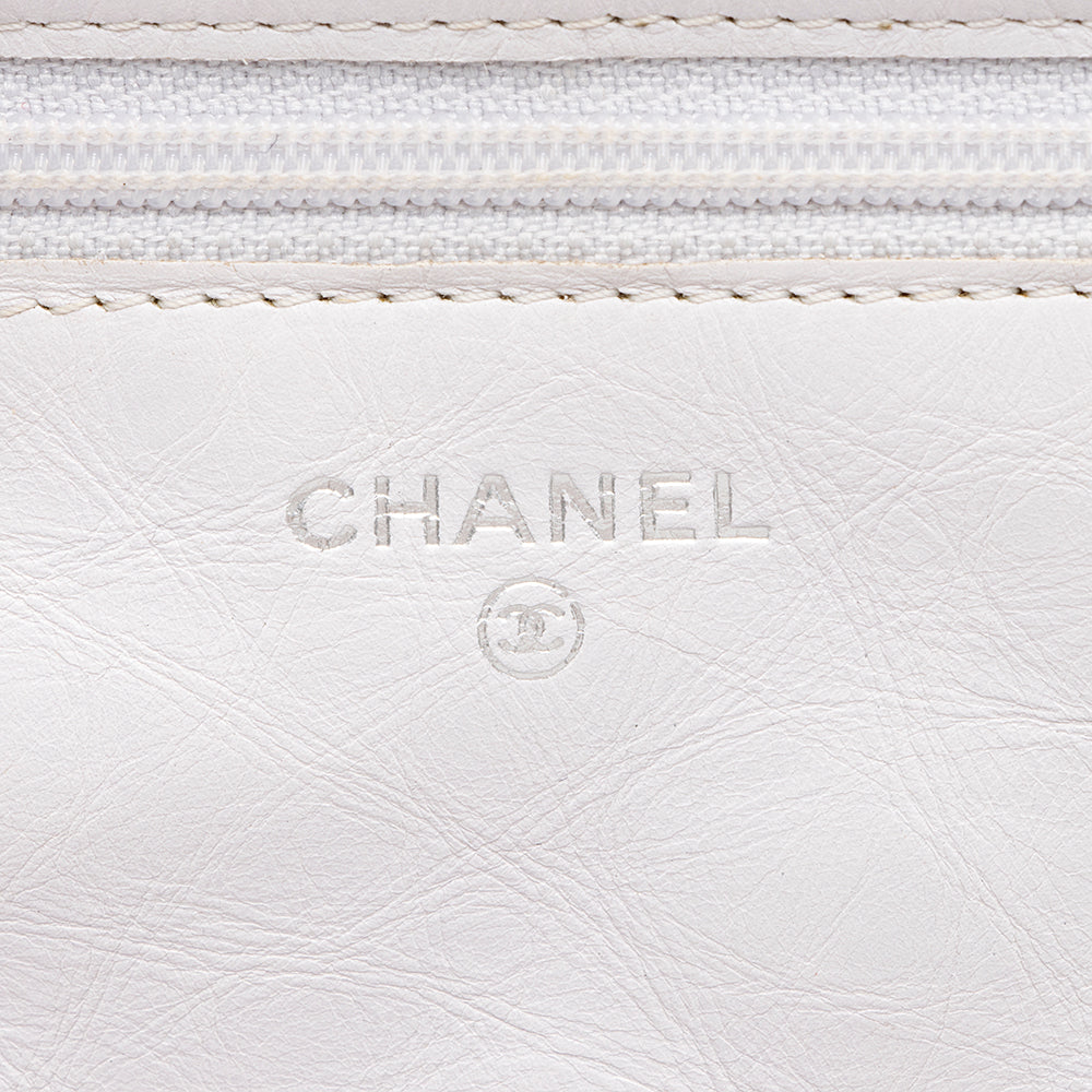 Chanel Aged Calfskin 2.55 Reissue Wallet On Chain Bag - image 9