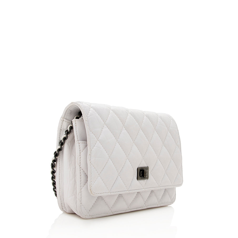 Chanel Aged Calfskin 2.55 Reissue Wallet On Chain Bag - image 2
