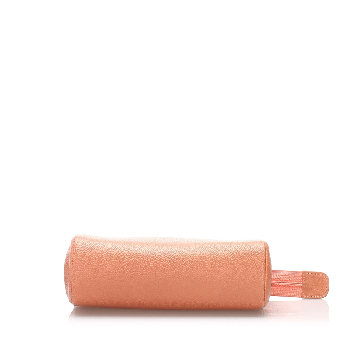 Chanel CC Caviar Leather Pouch - image 4
