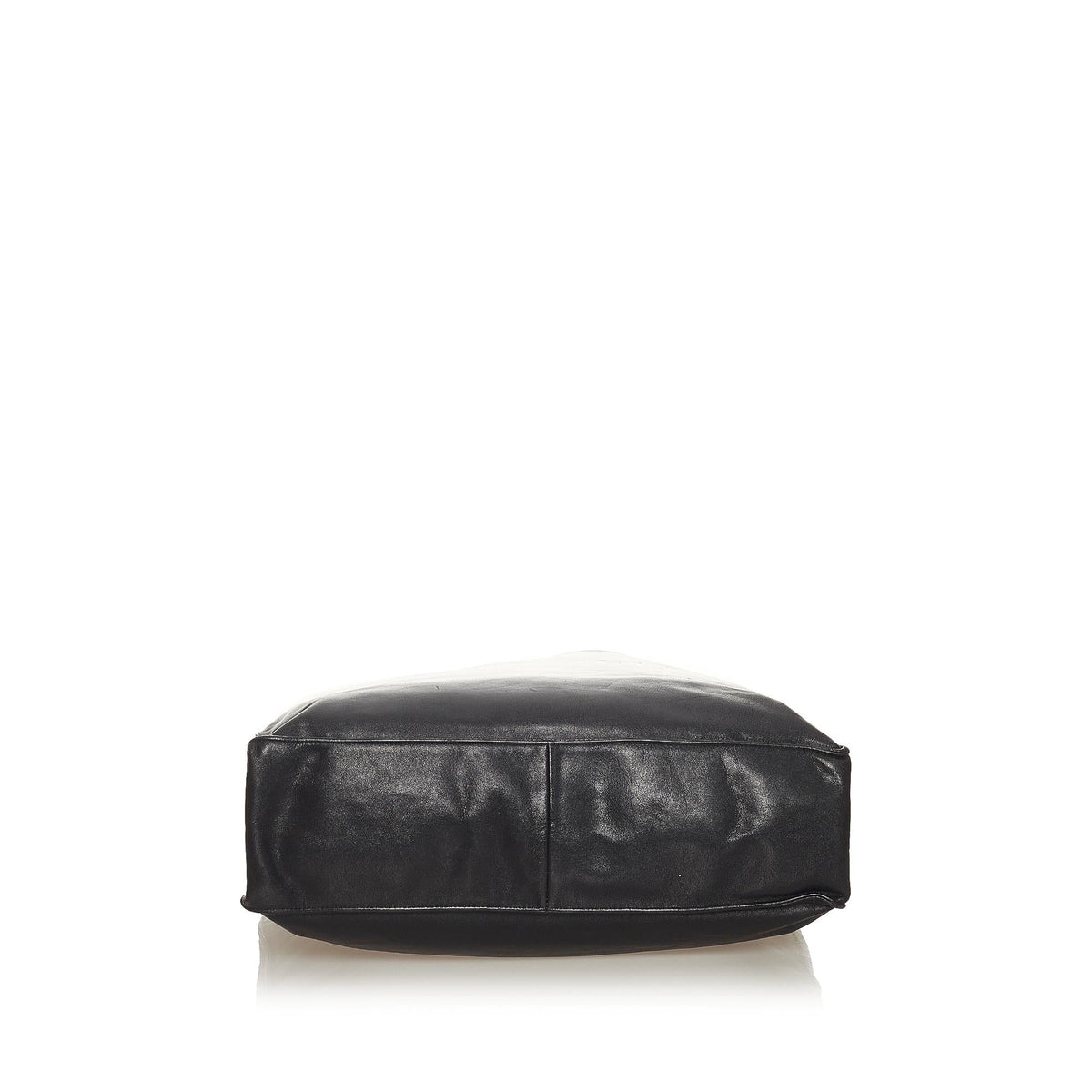 Chanel CC Lambskin Leather Tote Bag - image 4