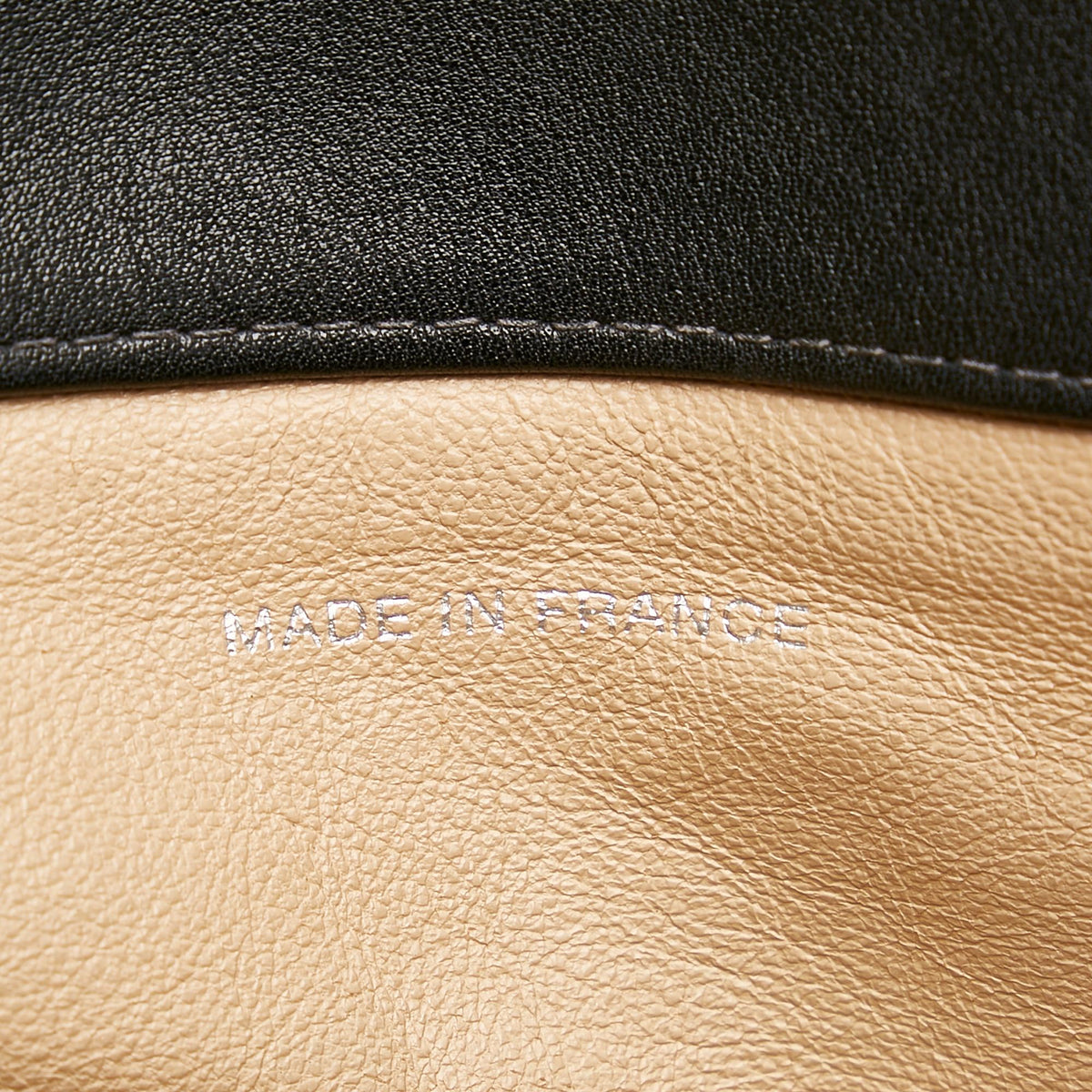 Chanel CC Lambskin Leather Tote Bag - image 9