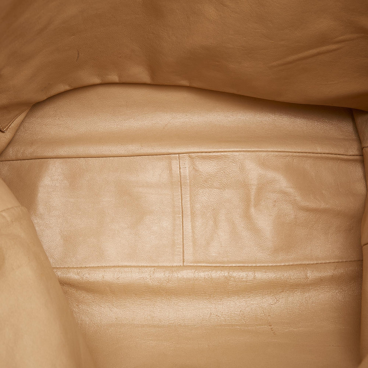 Chanel CC Lambskin Leather Tote Bag - image 6