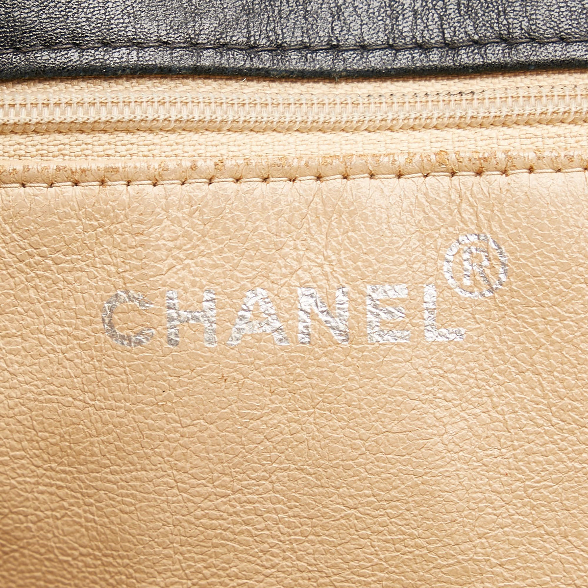 Chanel CC Lambskin Leather Tote Bag - image 7