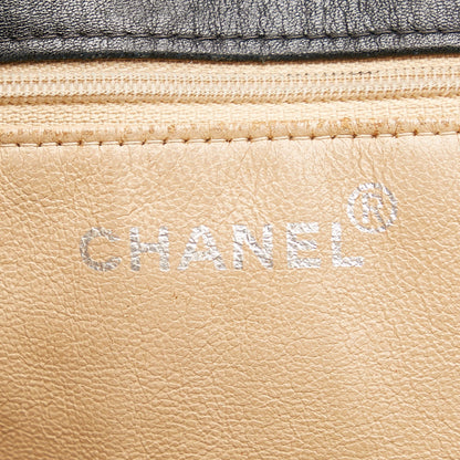 Chanel CC Lambskin Leather Tote Bag - image 7