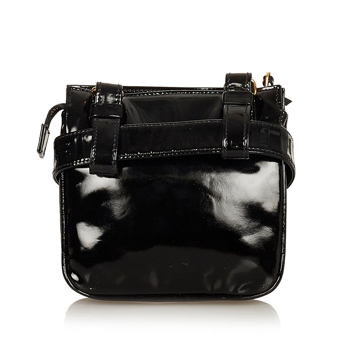 Chanel CC Patent Leather Belt Bag - image 3