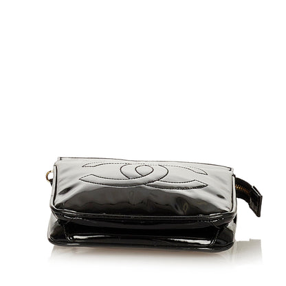 Chanel CC Patent Leather Belt Bag - image 4