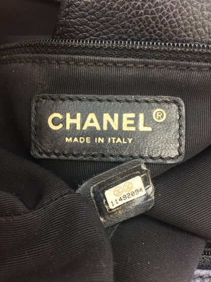 Chanel Caviar Leather Cerf Tote Bag - photo 11