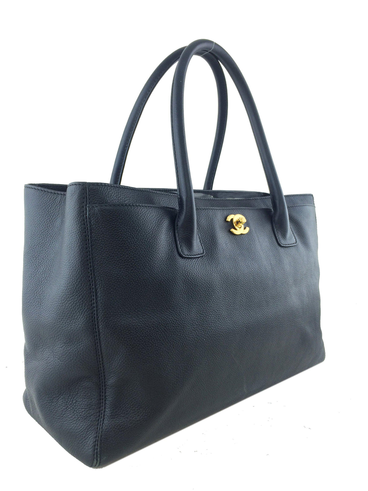 Chanel Caviar Leather Cerf Tote Bag - photo 3