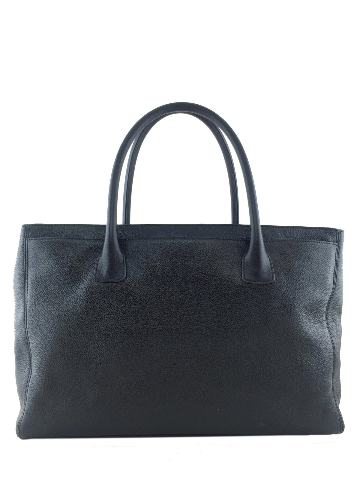 Chanel Caviar Leather Cerf Tote Bag - photo 4
