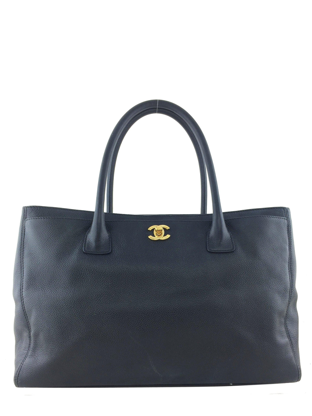 Chanel Caviar Leather Cerf Tote Bag - photo 1