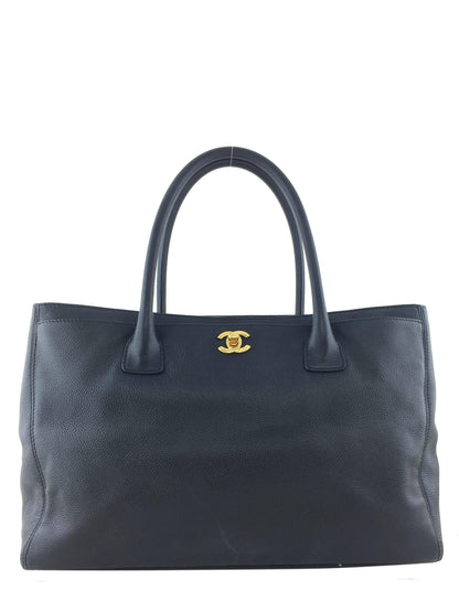 Chanel Caviar Leather Cerf Tote Bag - photo 1