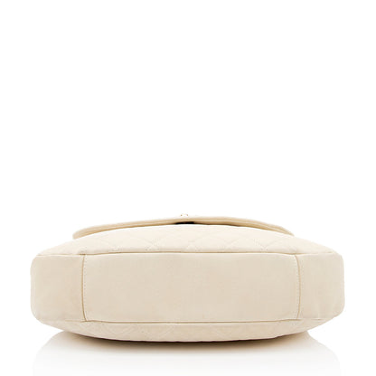 Chanel Caviar Leather Country Chic Messenger Bag - image 4