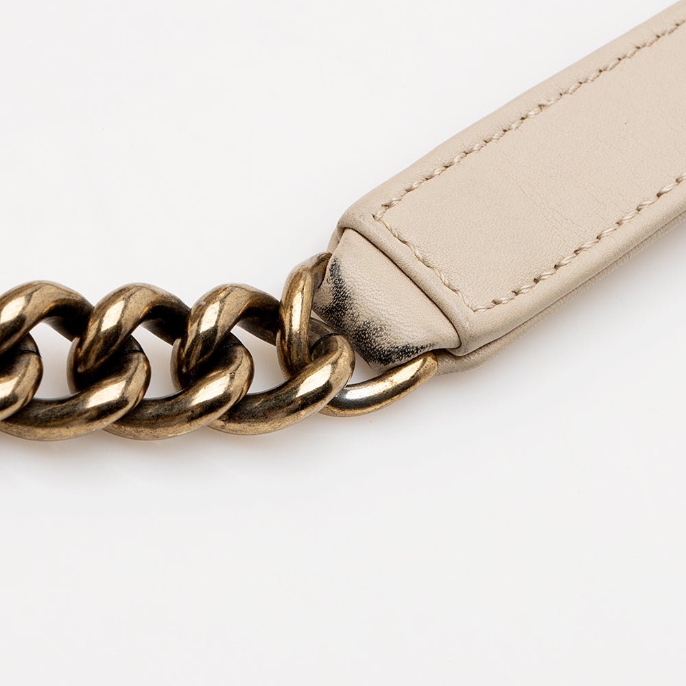 Chanel Caviar Leather Country Chic Messenger Bag - image 10