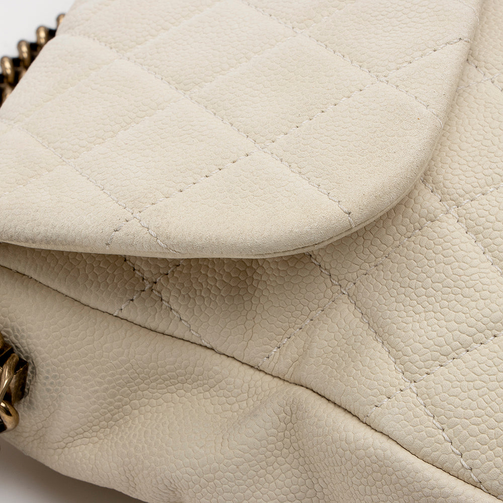 Chanel Caviar Leather Country Chic Messenger Bag - image 13