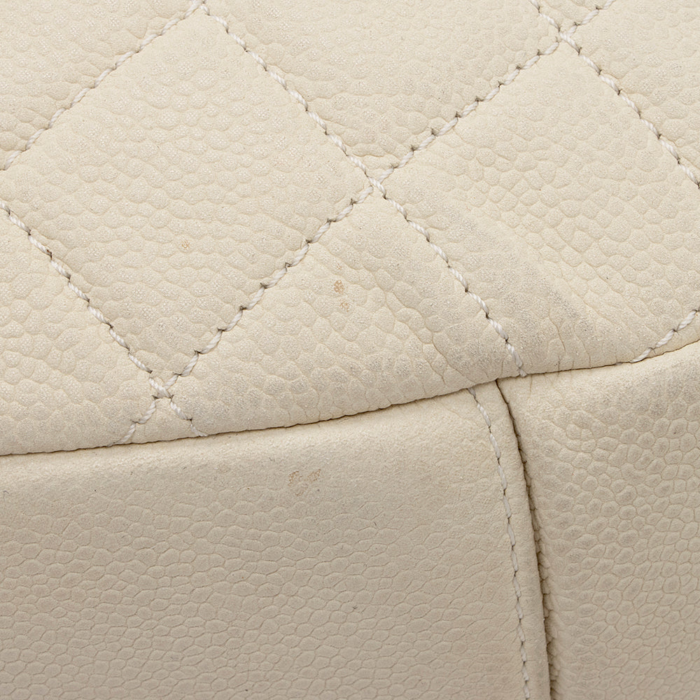 Chanel Caviar Leather Country Chic Messenger Bag - image 14