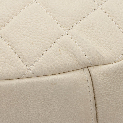 Chanel Caviar Leather Country Chic Messenger Bag - image 14