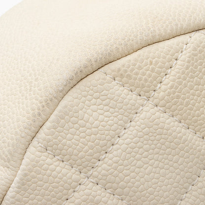 Chanel Caviar Leather Country Chic Messenger Bag - image 15