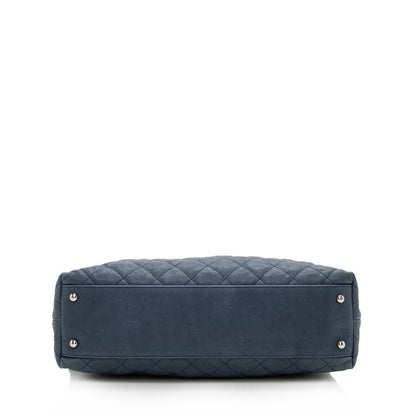 Chanel Caviar Leather French Riviera Hobo - image 4
