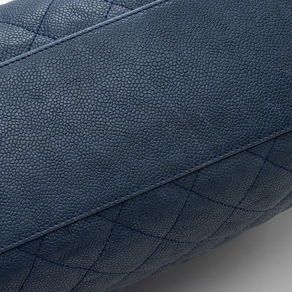Chanel Caviar Leather French Riviera Hobo - image 11