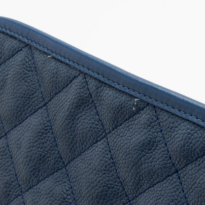 Chanel Caviar Leather French Riviera Hobo - image 13