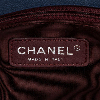 Chanel Caviar Leather French Riviera Hobo - image 8