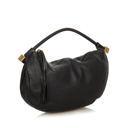 Chanel Caviar Leather Hobo Bag - image 2