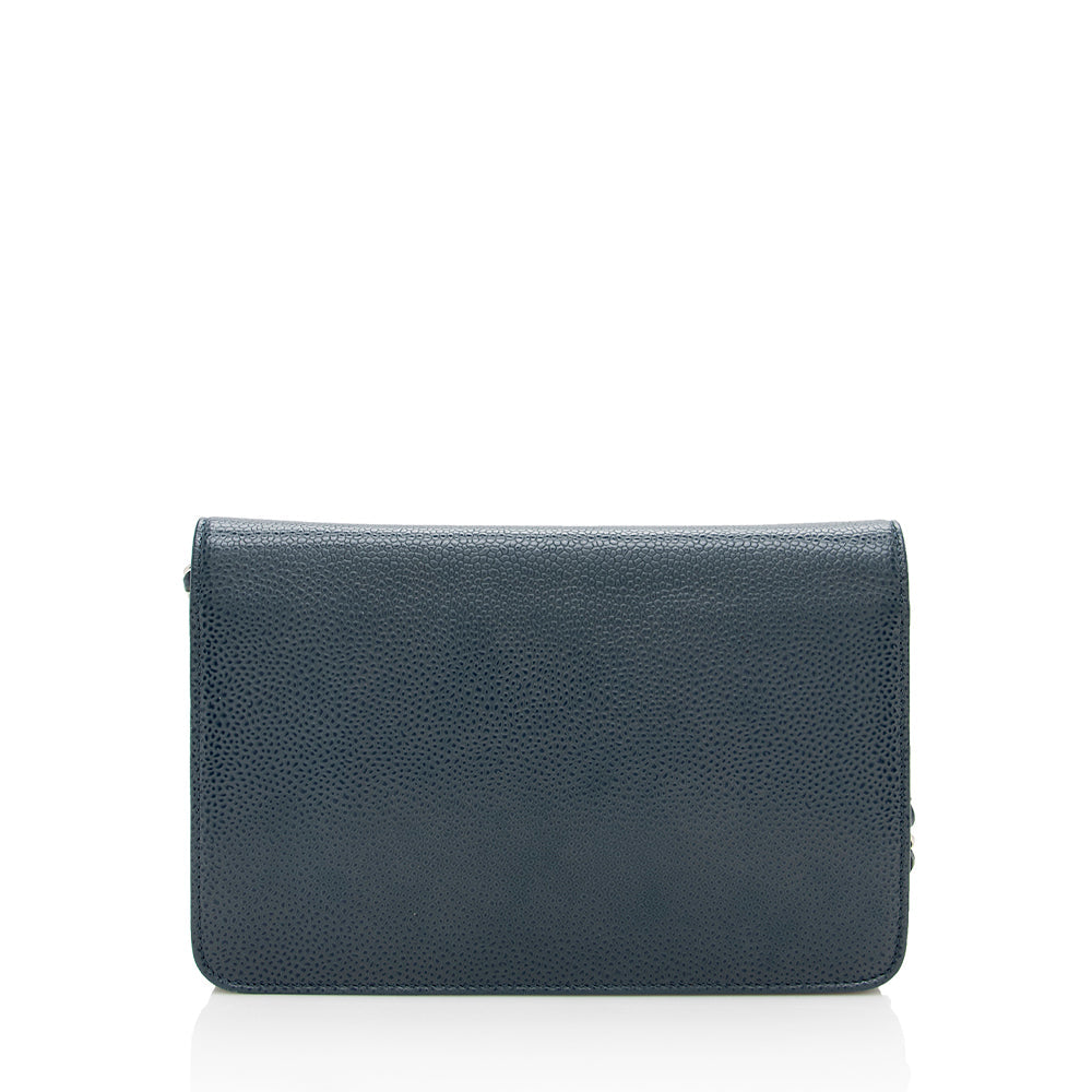 Chanel Caviar Leather Timeless CC Wallet on Chain Bag - image 3