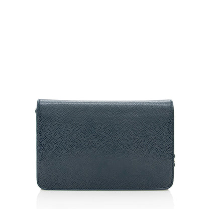 Chanel Caviar Leather Timeless CC Wallet on Chain Bag - image 3